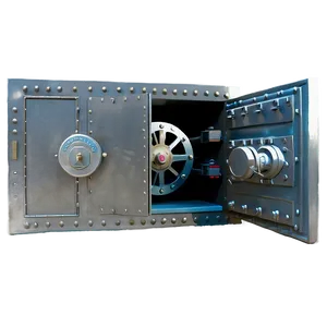 Bank Vault 3d Model PNG Bsa PNG
