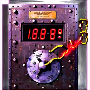 Bank Vault Alarm PNG 99 PNG