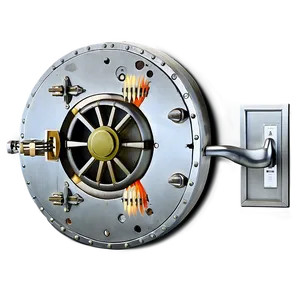 Bank Vault Alarm PNG Ndx