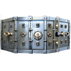 Bank Vault Background PNG 77