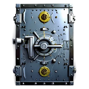 Bank Vault Background PNG Efg88 PNG