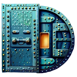 Bank Vault Clipart PNG Deh11 PNG