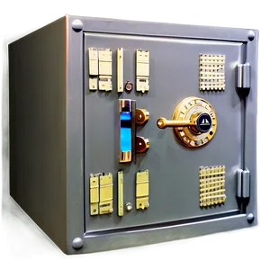 Bank Vault Deposit Box PNG Kfs1 PNG