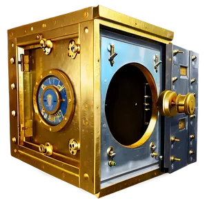 Bank Vault Deposit Box PNG Unu83 PNG