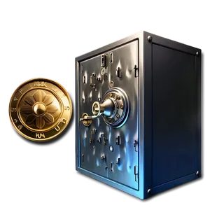 Bank Vault Deposit Box PNG Xfr PNG
