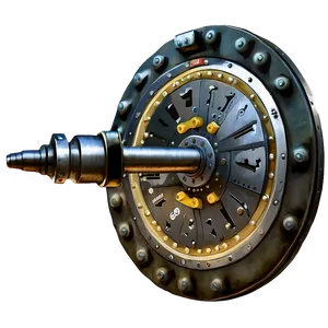 Bank Vault Door Closed PNG Agm PNG