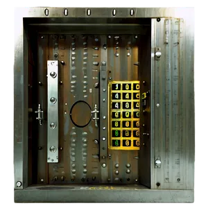 Bank Vault Entrance PNG Mdl33 PNG