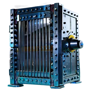 Bank Vault Gate PNG Qbp