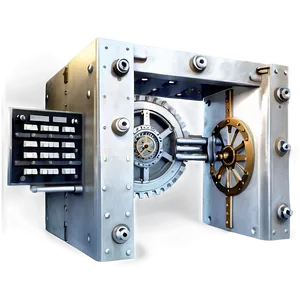 Bank Vault Gate PNG Tce