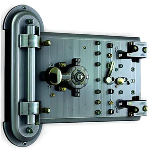 Bank Vault Handle PNG Lwk PNG