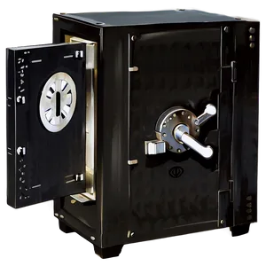 Bank Vault Icon PNG 06262024