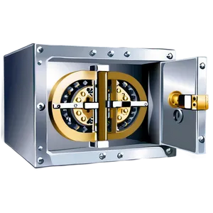 Bank Vault Icon PNG 76