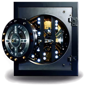 Bank Vault Icon PNG Rbd