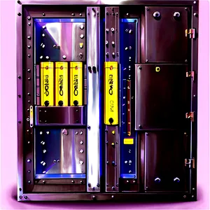 Bank Vault Money Stacks PNG Kir24 PNG