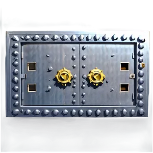 Bank Vault Room PNG Htr93 PNG