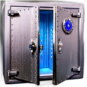 Bank Vault Room PNG Iok PNG