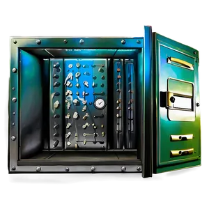 Bank Vault Scene PNG 41 PNG