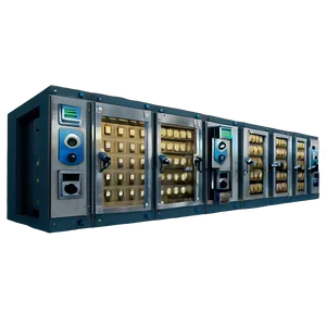 Bank Vault Surveillance PNG Ktm