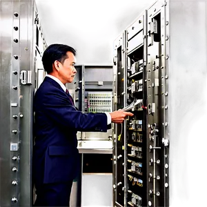 Bank Vault Surveillance PNG Xyy1 PNG