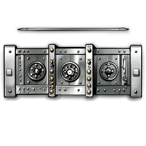 Bank Vault Treasure PNG 65