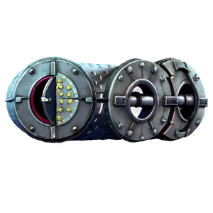 Bank Vault Tunnel PNG 84
