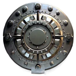 Bank Vault Wall PNG Css
