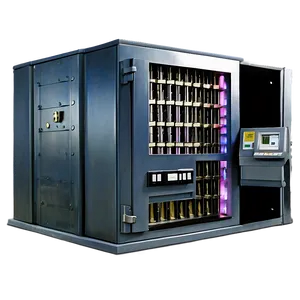 Bank Vault With Cashier PNG 36