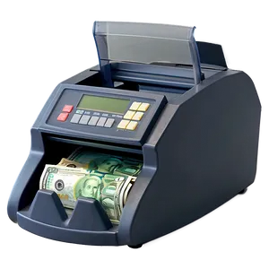 Banknote Counter Device Png 4 PNG image