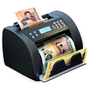 Banknote Counter Device Png Rcn42 PNG image