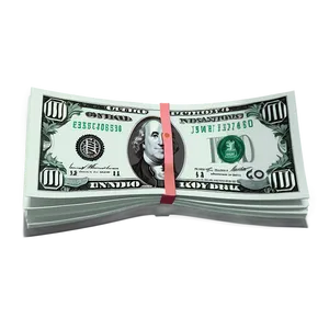 Banknotes And Coins Money Vector PNG 06262024 PNG
