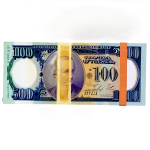 Banknotes And Coins PNG Umu42