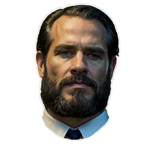 Barba A PNG image