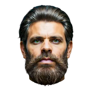 Barba B PNG image