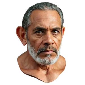 Barba C PNG image