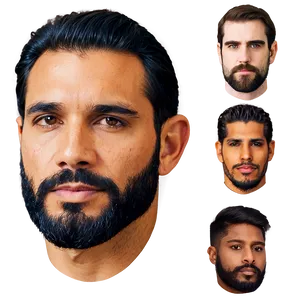 Barba For Different Faces Png Pvj78 PNG image