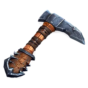 Barbarian Axe Graphic PNG 72
