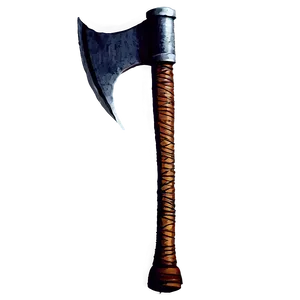 Barbarian Axe Graphic PNG Yej PNG