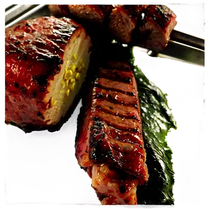 Barbecue Meat Png Rot PNG image