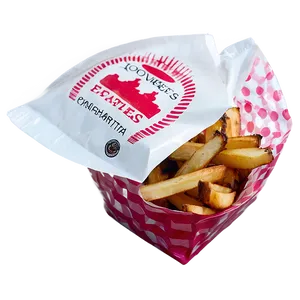 Barbecue Seasoned Fries PNG 05242024