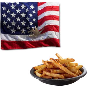 Barbecue Seasoned Fries PNG Dlf82