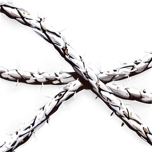 Barbed Wire Clipart Png Gwm PNG image