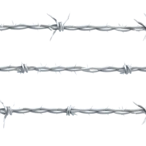 Barbed Wire Fence Background Png Vrv PNG image