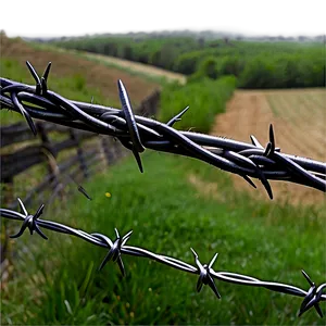 Barbed Wire Fence For Privacy Png 57 PNG image