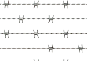 Barbed Wire Fence Pattern PNG