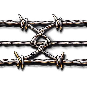 Barbed Wire Icon Png 05252024 PNG image
