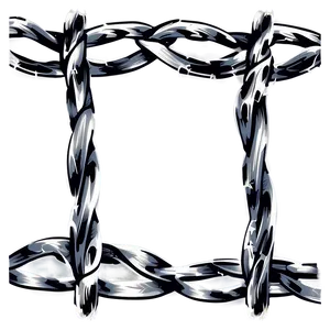 Barbed Wire Illustration Png 2 PNG image