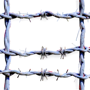 Barbed Wire Lattice Png 75 PNG image