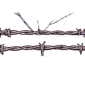 Barbed Wire Overlay Png 97 PNG image