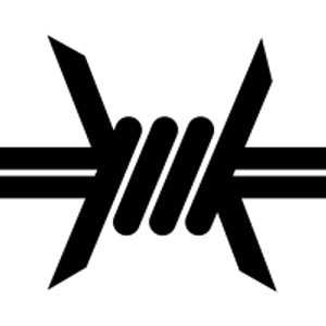 Barbed Wire Silhouette PNG
