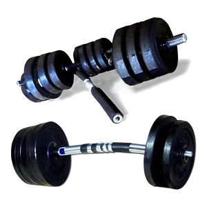 Barbell Equipment PNG Tbe